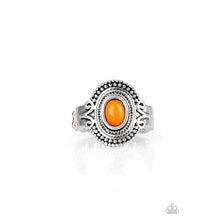 Load image into Gallery viewer, . Oasis Moon - Orange Ring

