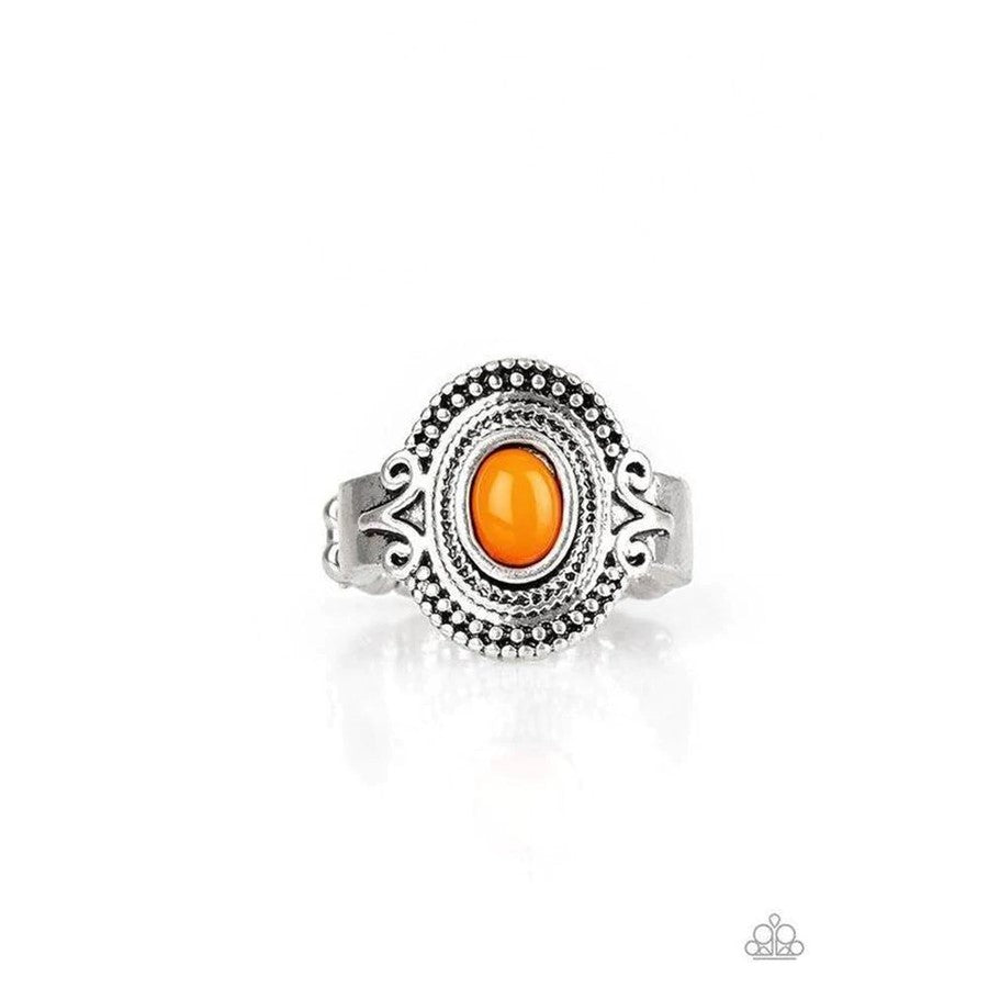 . Oasis Moon - Orange Ring