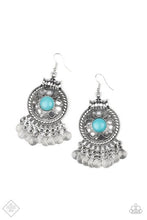 Load image into Gallery viewer, . Rural Rhythm - Blue Turquoise Earrings
