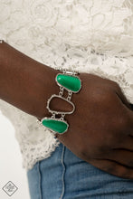Load image into Gallery viewer, . Yacht Club Couture - Green Bracelet
