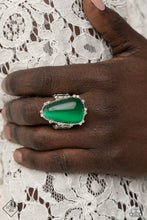 Load image into Gallery viewer, . Newport Nouveau - Green Ring
