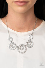 Load image into Gallery viewer, . Total Head-Turner - White Necklace
