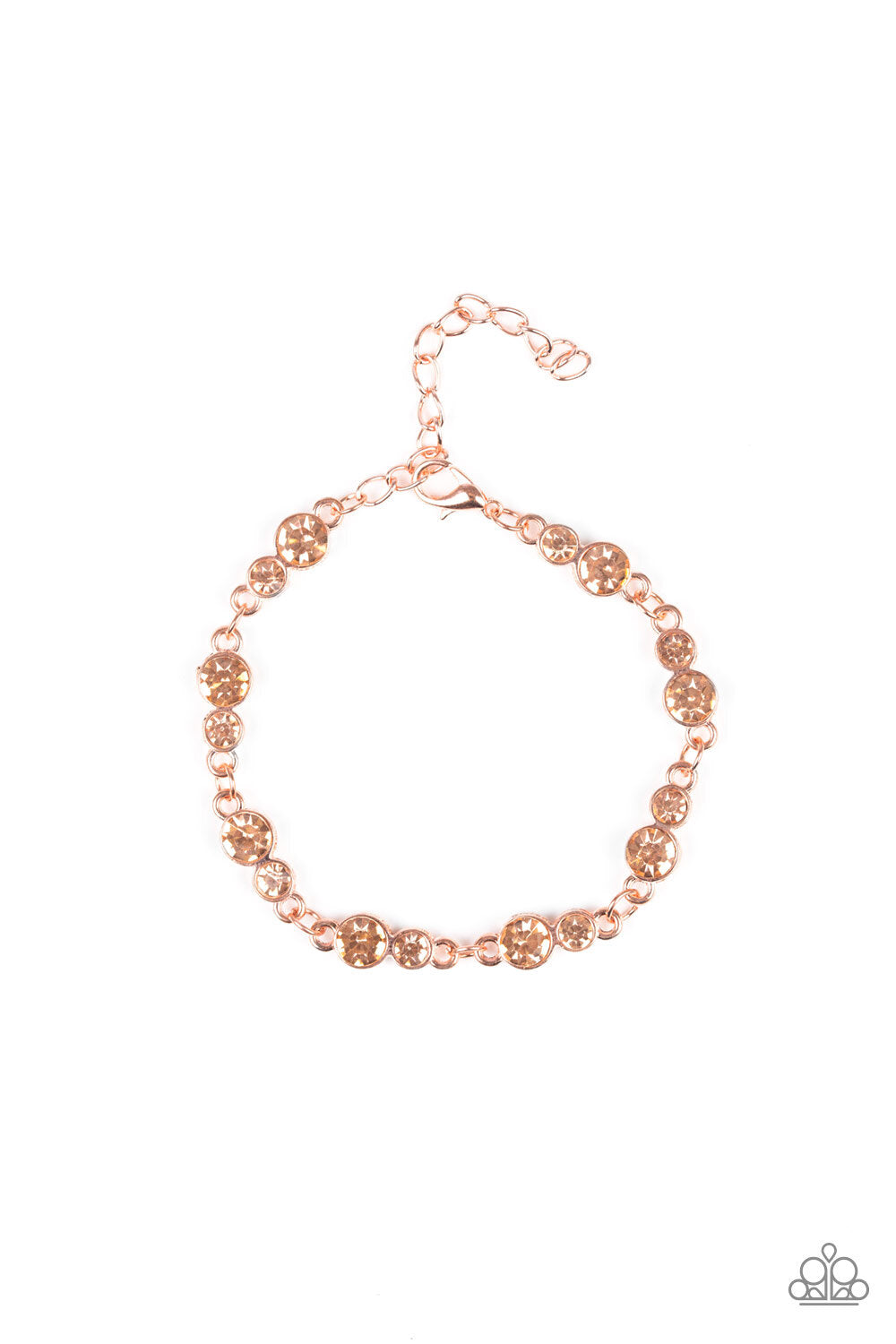 . Twinkle Twinkle Little STARLET - Copper Bracelet