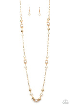 Load image into Gallery viewer, . Wall Street Waltz - Gold Necklace
