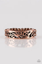 Load image into Gallery viewer, . Wandering Wisteria - Copper Ring
